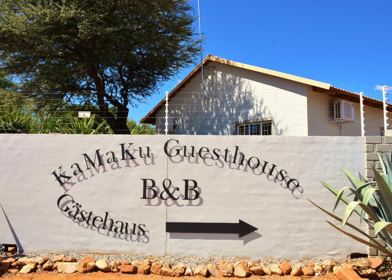 Kamaku Guesthouse Cc Otjiwarongo Eksteriør bilde